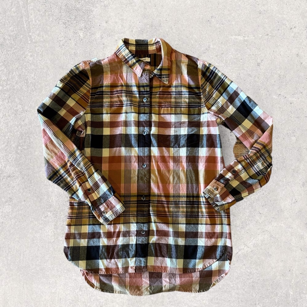 Madewell Flannel